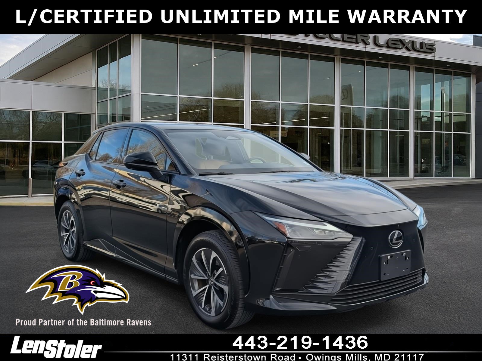 Certified 2025 Lexus RZ 450e image 1