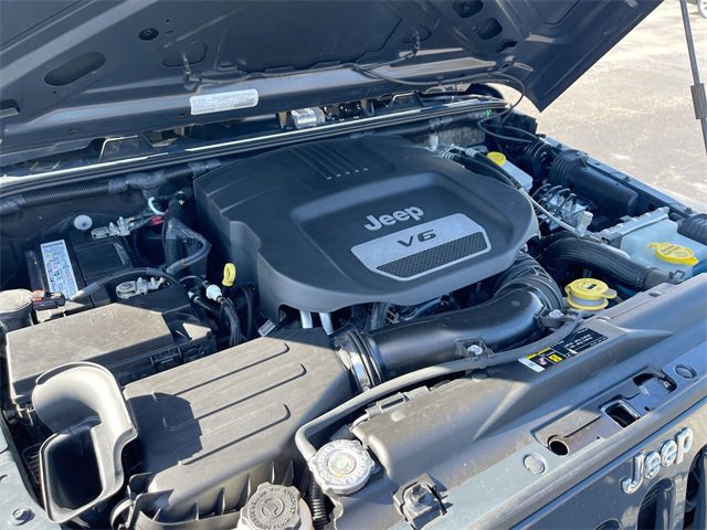 Used 2018 Jeep Wrangler Unlimited Sport S image 25