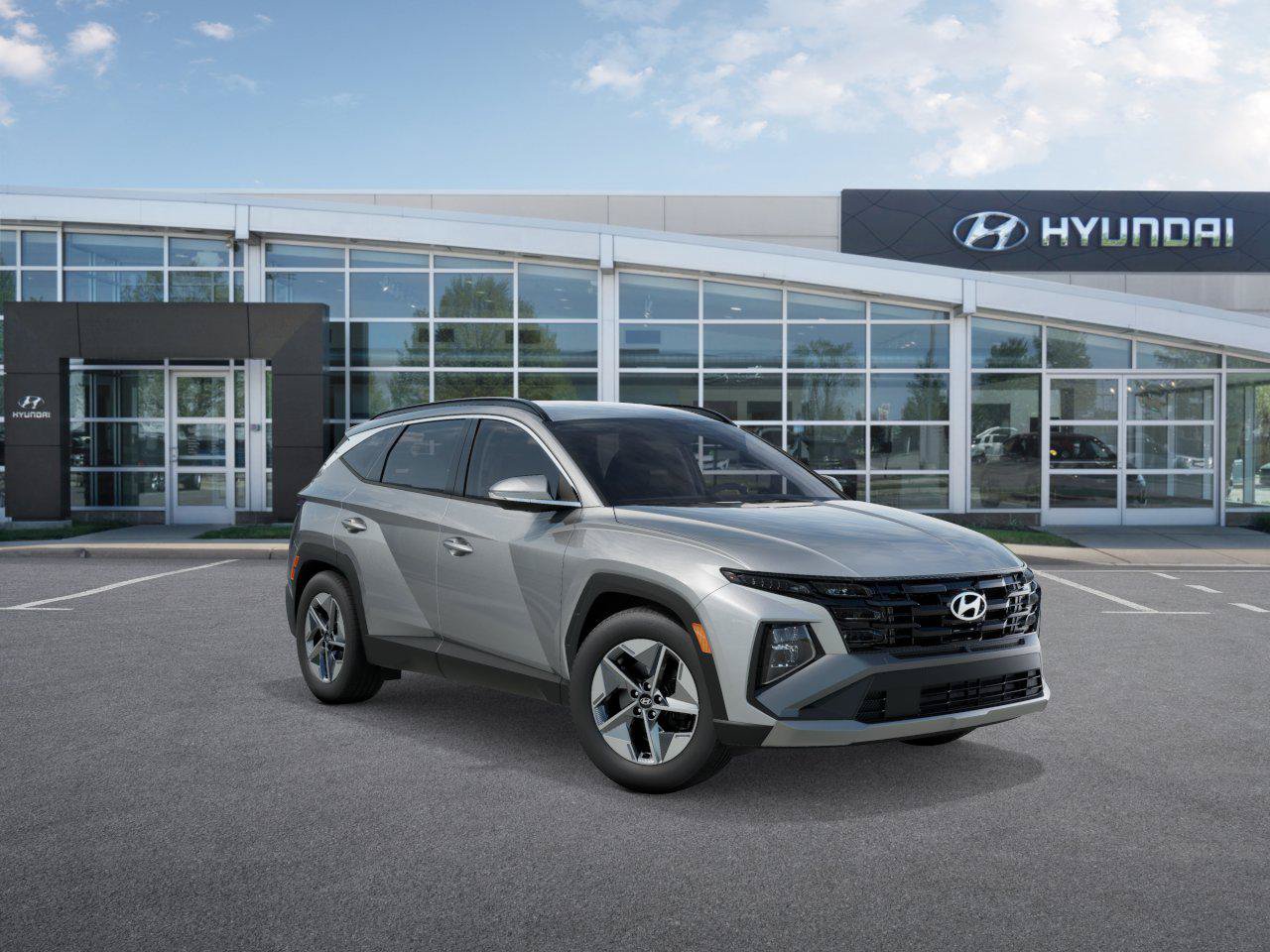 New 2026 Hyundai Tucson SEL AWD/4WD image 2