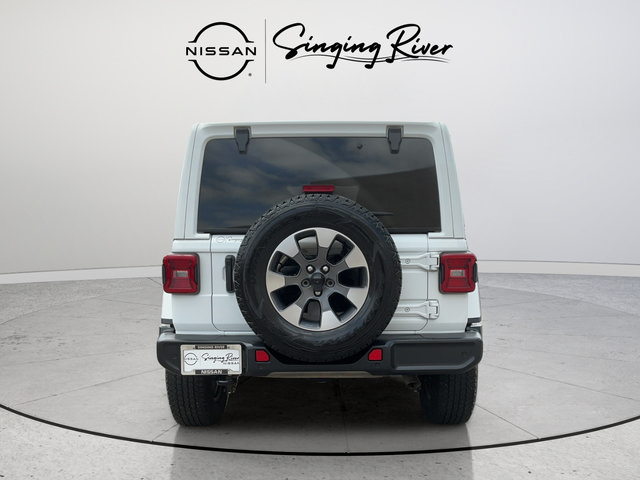 Used 2021 Jeep Wrangler Unlimited Sahara w/ Safety Group AWD/4WD image 6