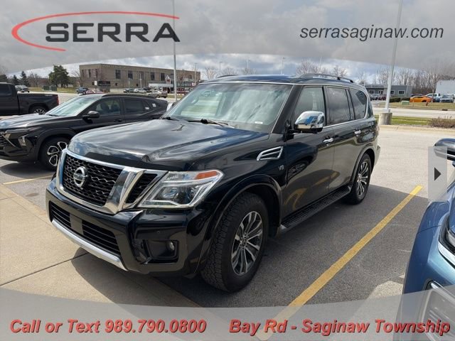 Used 2018 Nissan Armada SL w/ Premium Package image 1