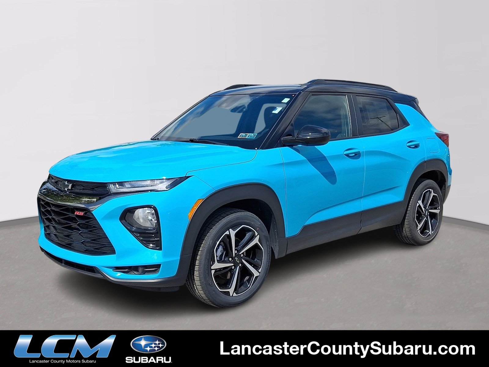 Used 2022 Chevrolet TrailBlazer RS w/ Sun and Liftgate Package AWD/4WD image 1