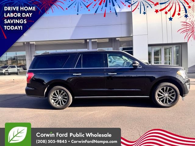 Used 2020 Ford Expedition Max Limited AWD/4WD image 4
