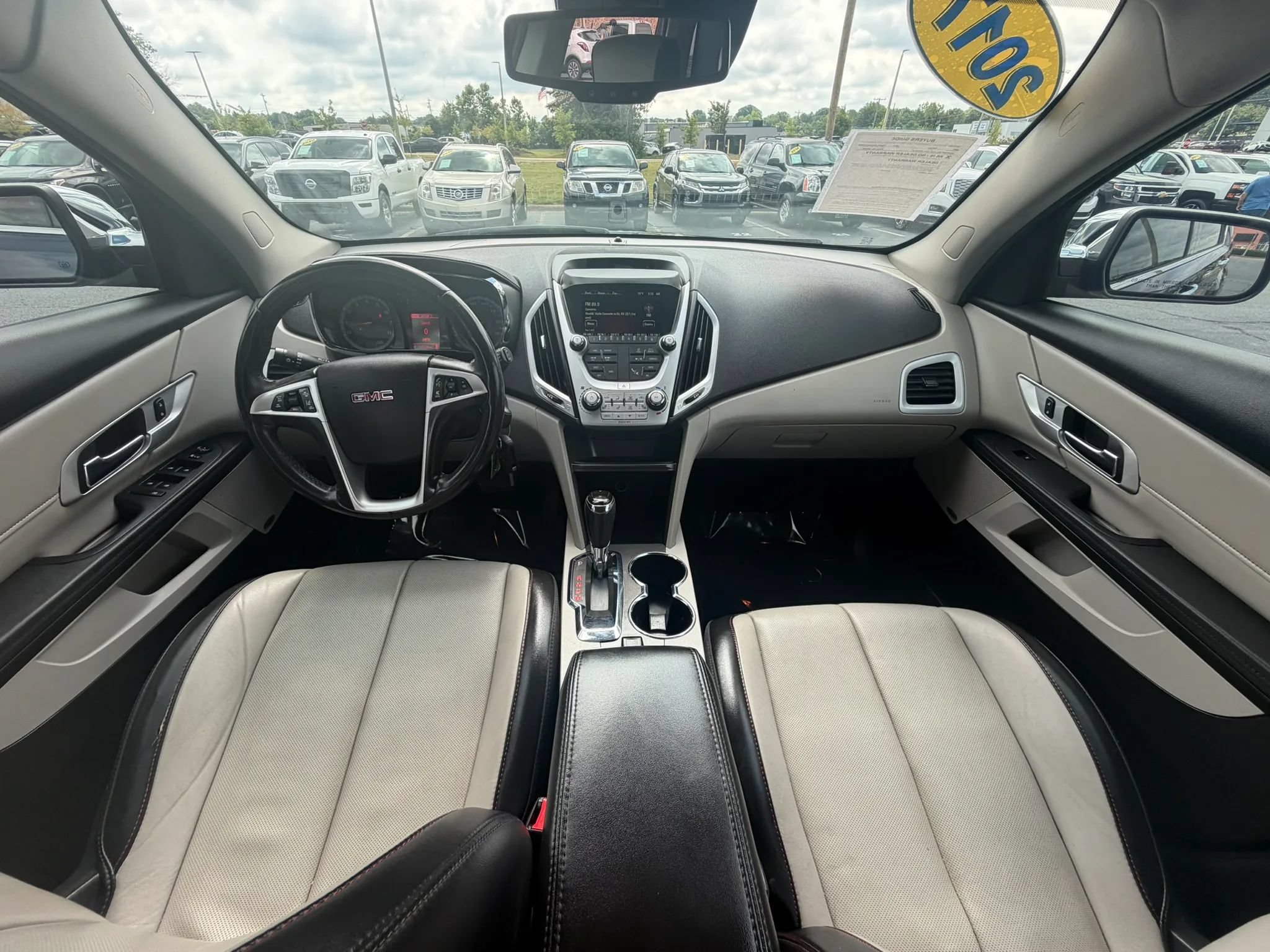 Used 2017 GMC Terrain SLT w/ Open Road Package AWD/4WD image 15