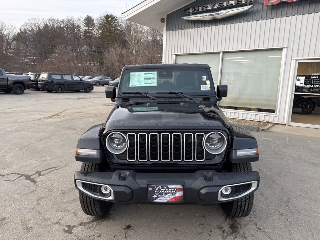 New 2025 Jeep Wrangler Sahara w/ Technology Group image 2