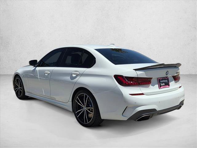 Used 2020 BMW M340i w/ Premium Package RWD image 8