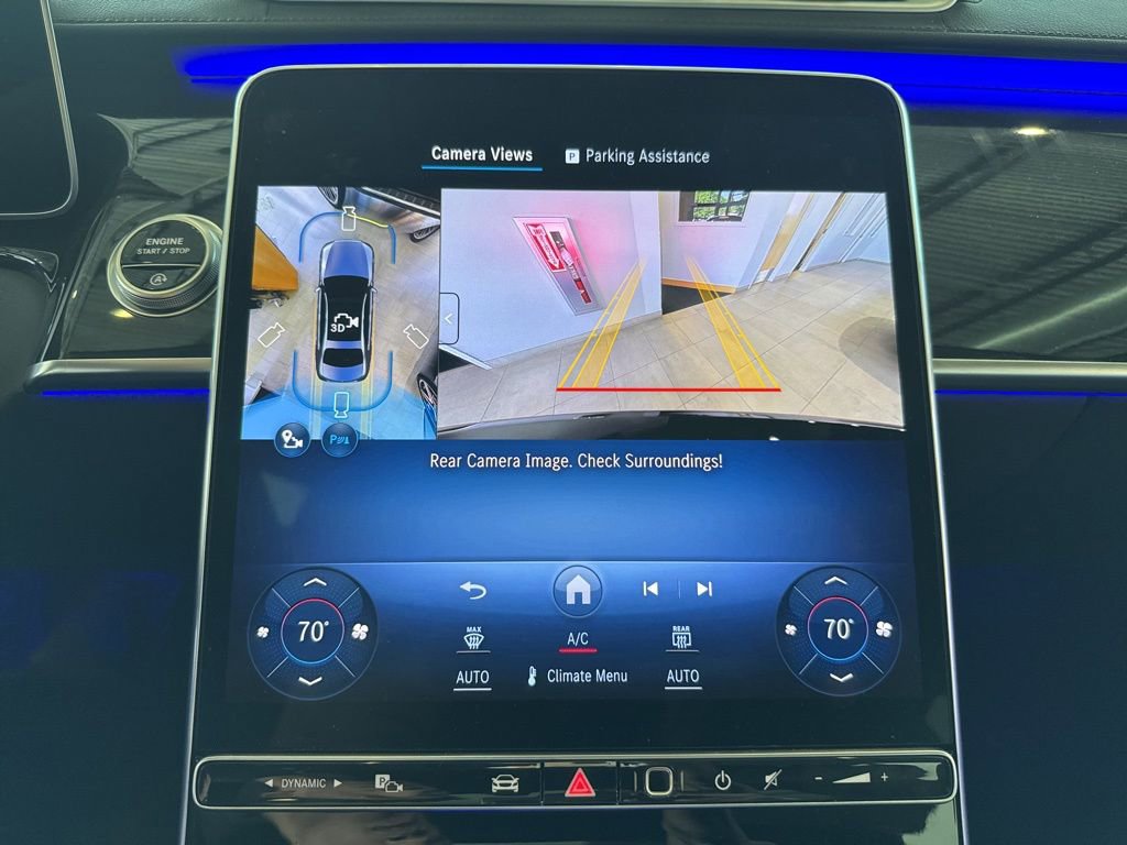 New 2025 Mercedes-Benz S 580 4MATIC Sedan image 22