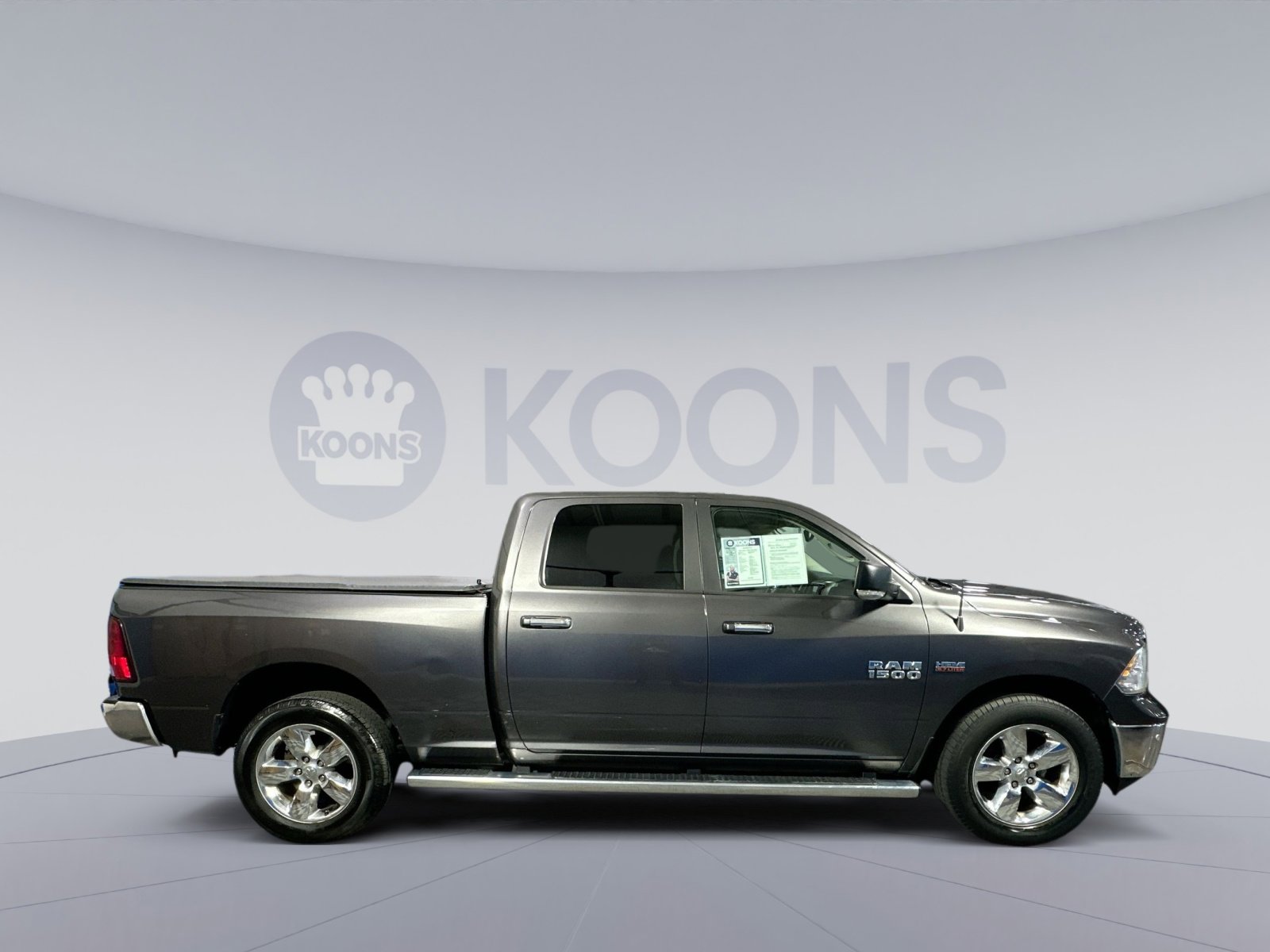 Used 2015 RAM 1500 Big Horn image 8