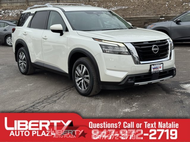 Used 2022 Nissan Pathfinder SL