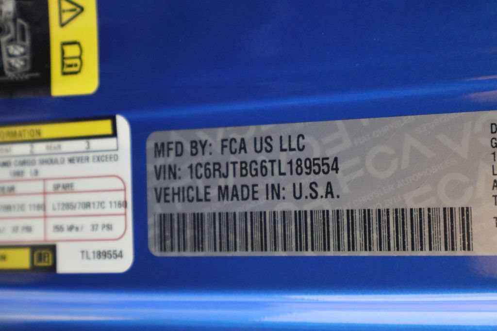 New 2026 Jeep Gladiator Rubicon w/ Steel Bumper Group AWD/4WD image 40