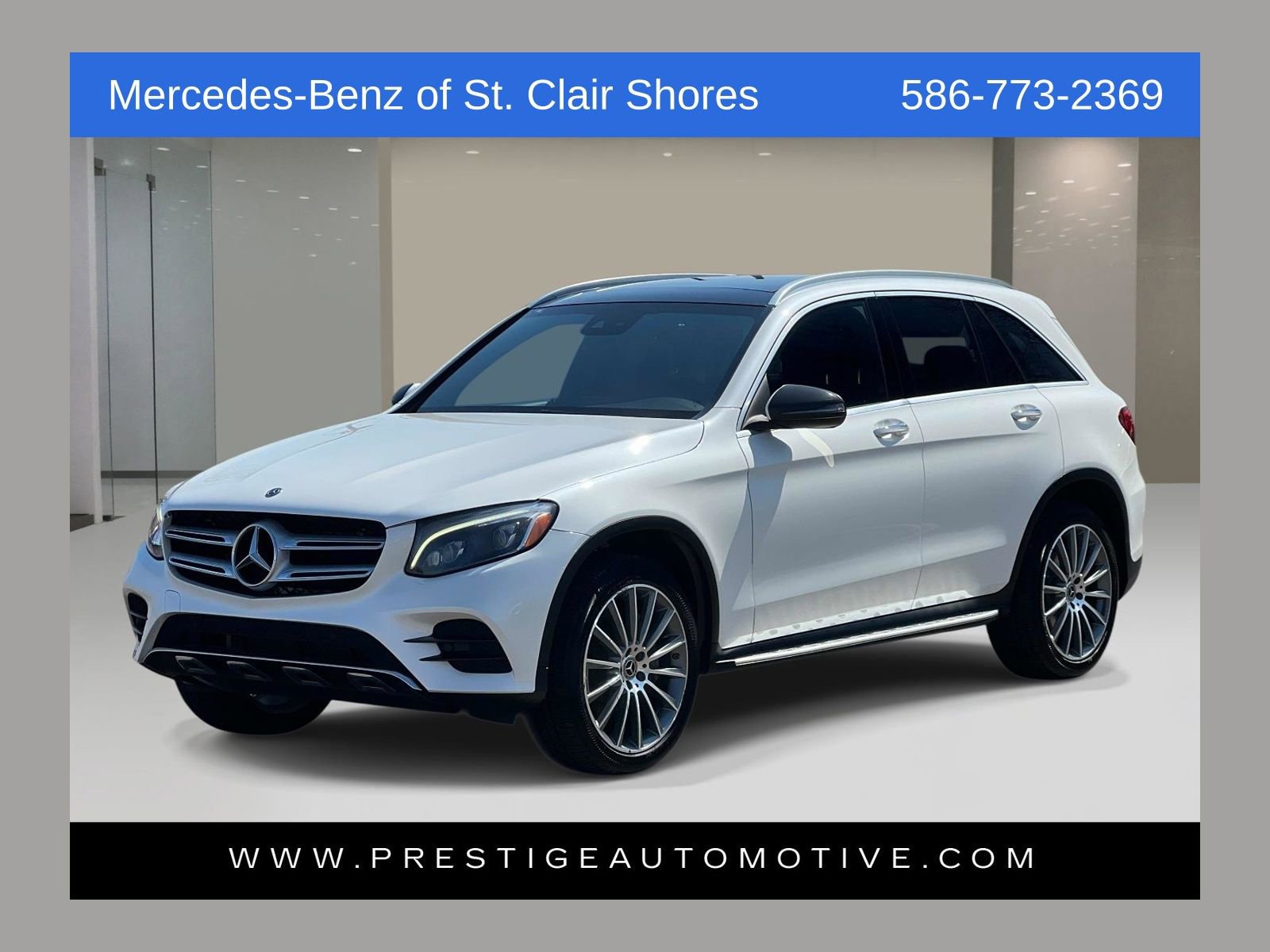 Used 2019 Mercedes-Benz GLC 300 4MATIC image 1