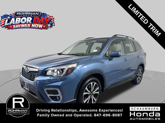 Used 2020 Subaru Forester Limited w/ Popular Package #3