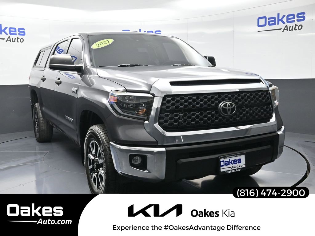 Used 2021 Toyota Tundra SR5 w/ TRD Off-Road Package