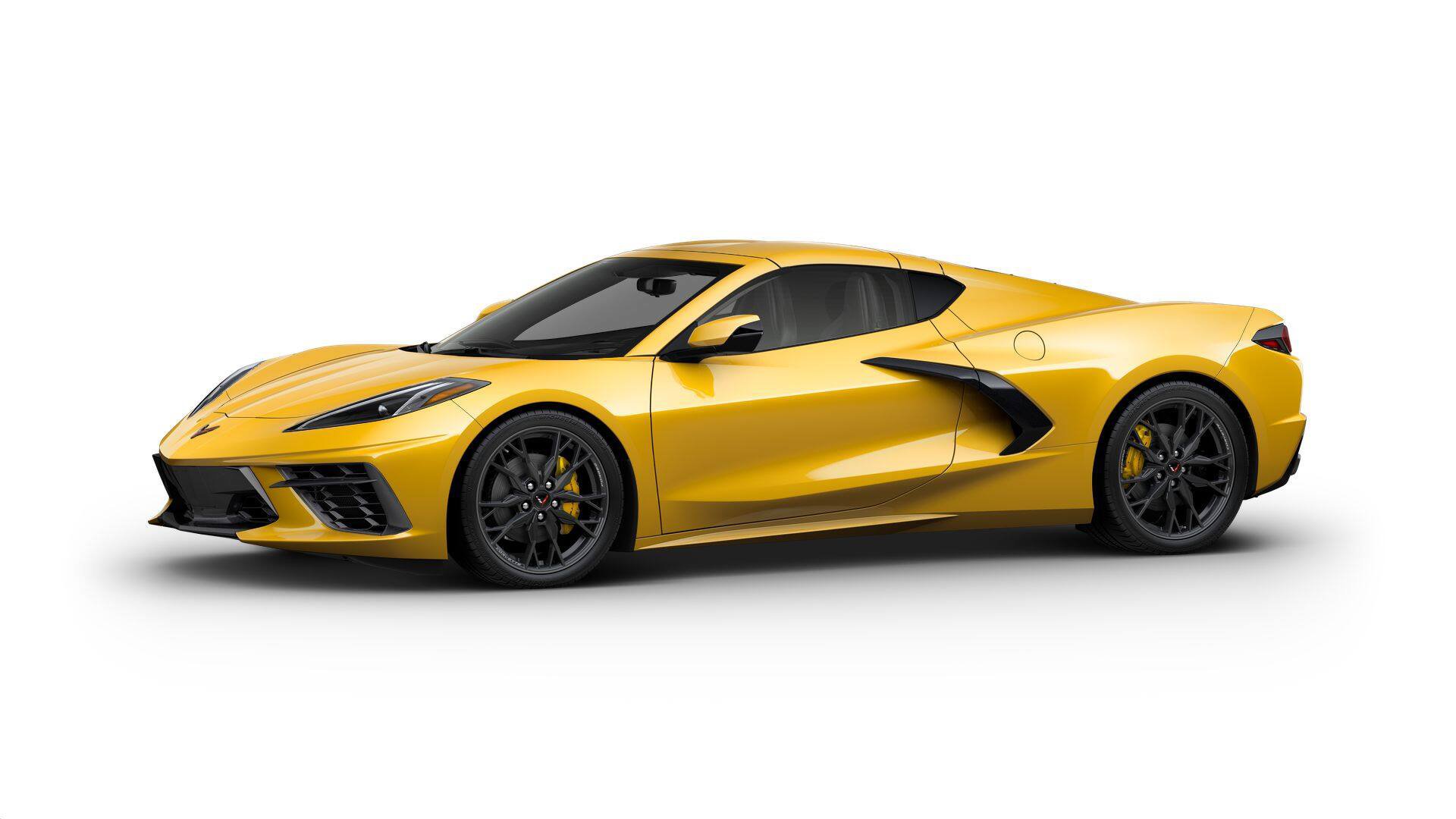 New 2027 Chevrolet Corvette Stingray Coupe w/ Battery Protection Package RWD image 26