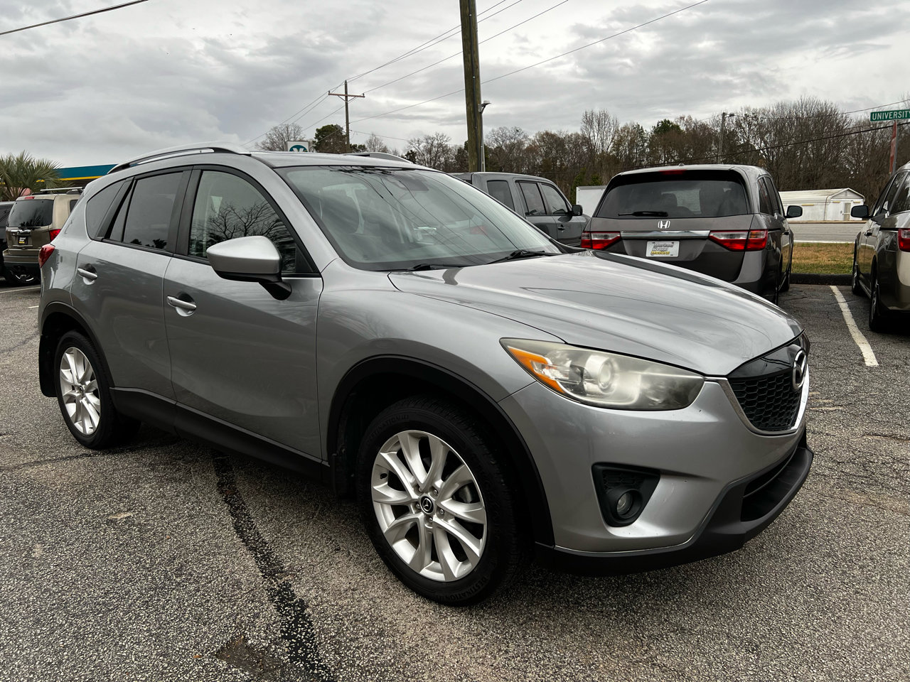 Used 2014 MAZDA CX-5 Grand Touring