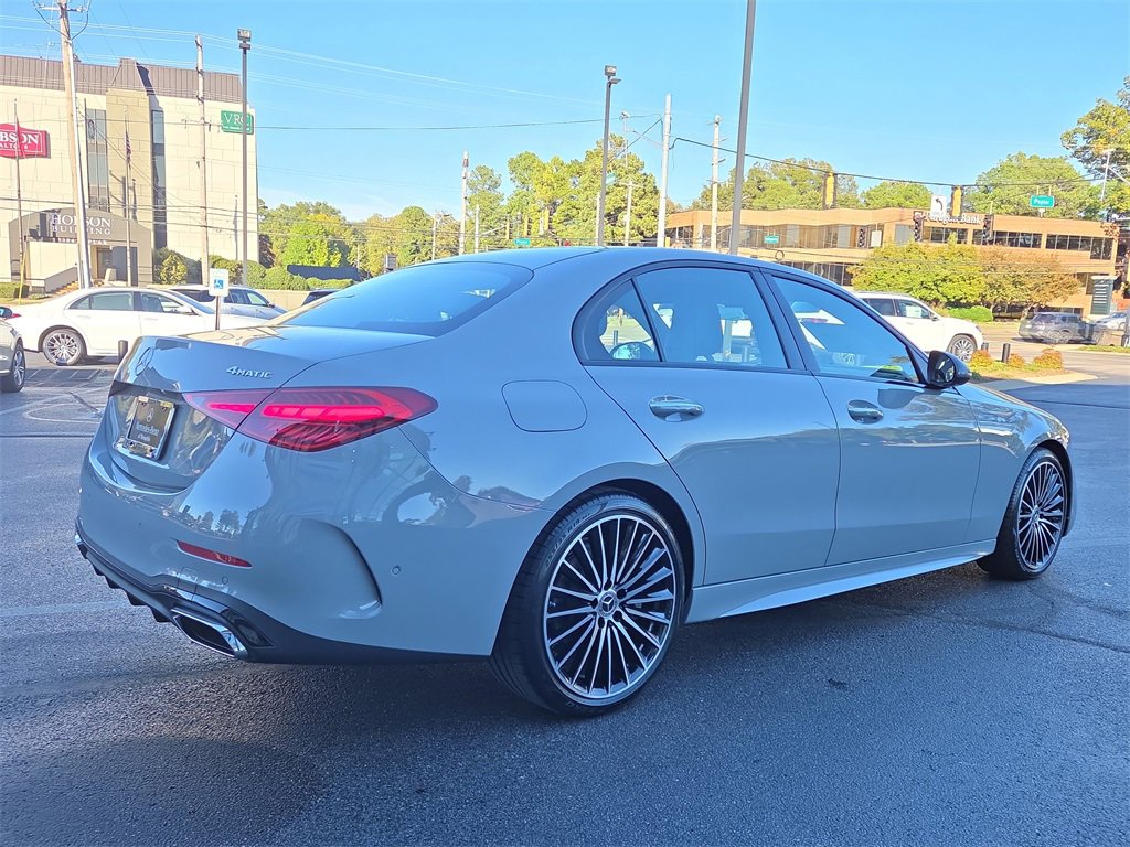 New 2026 Mercedes-Benz C 300 4MATIC Sedan image 5
