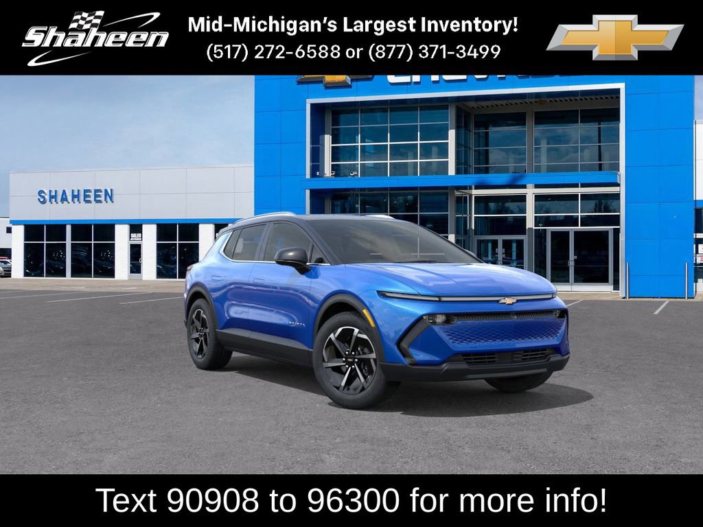 New 2026 Chevrolet Equinox EV LT image 1