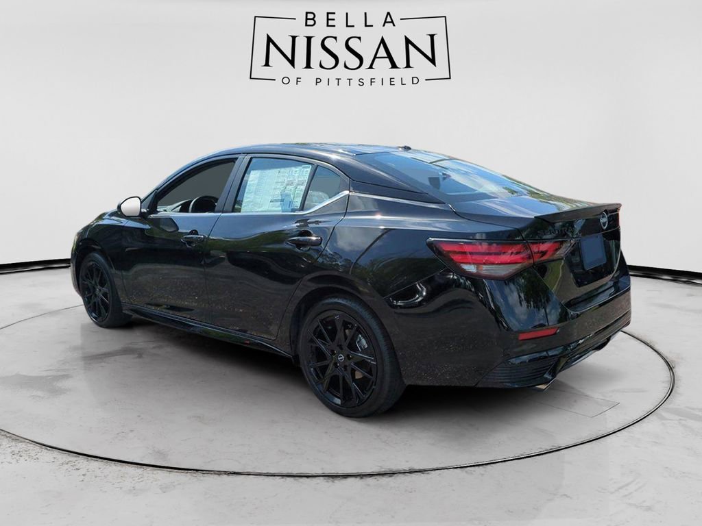New 2025 Nissan Sentra SR w/ Midnight Edition image 5