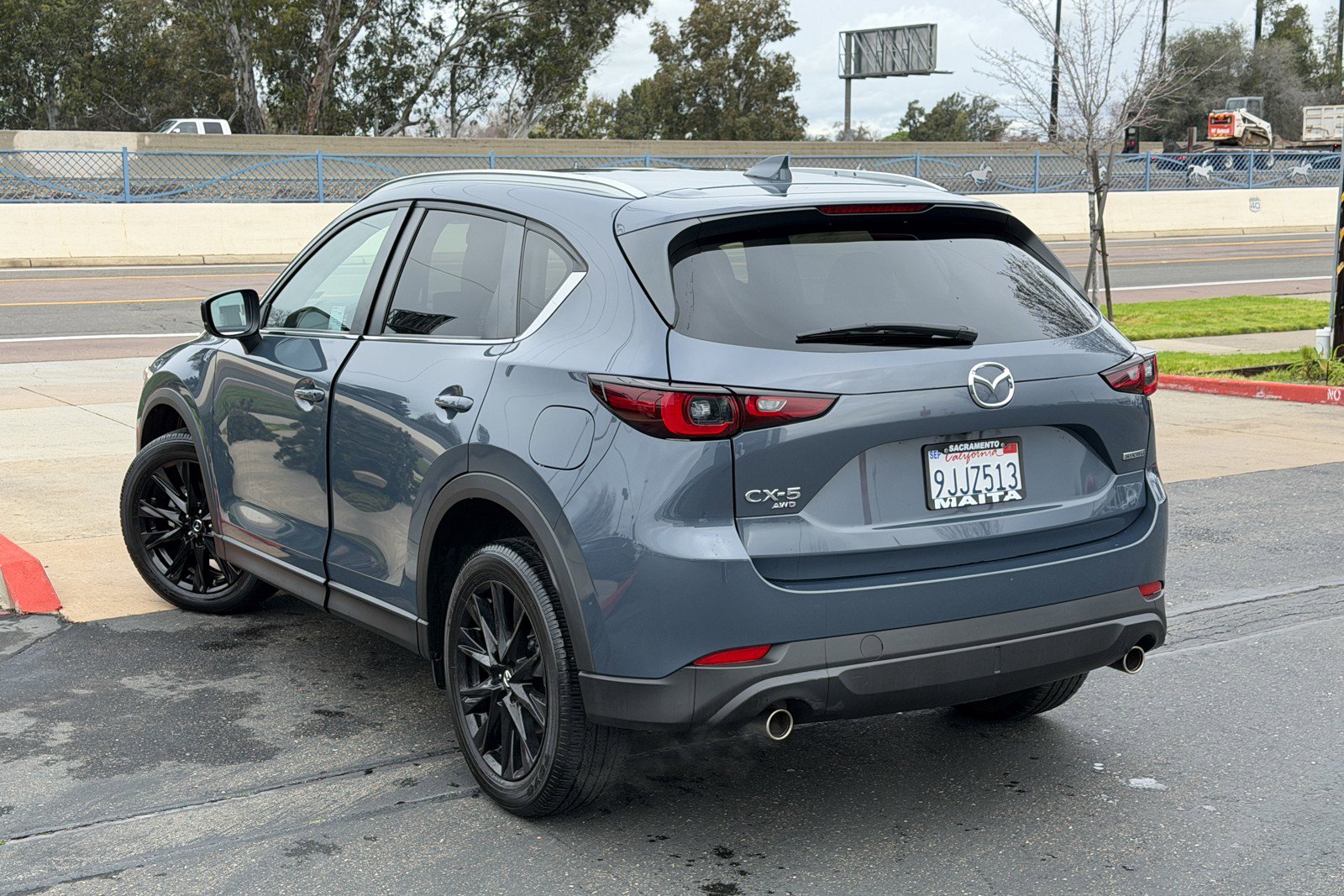 Certified 2023 MAZDA CX-5 Carbon Edition image 7