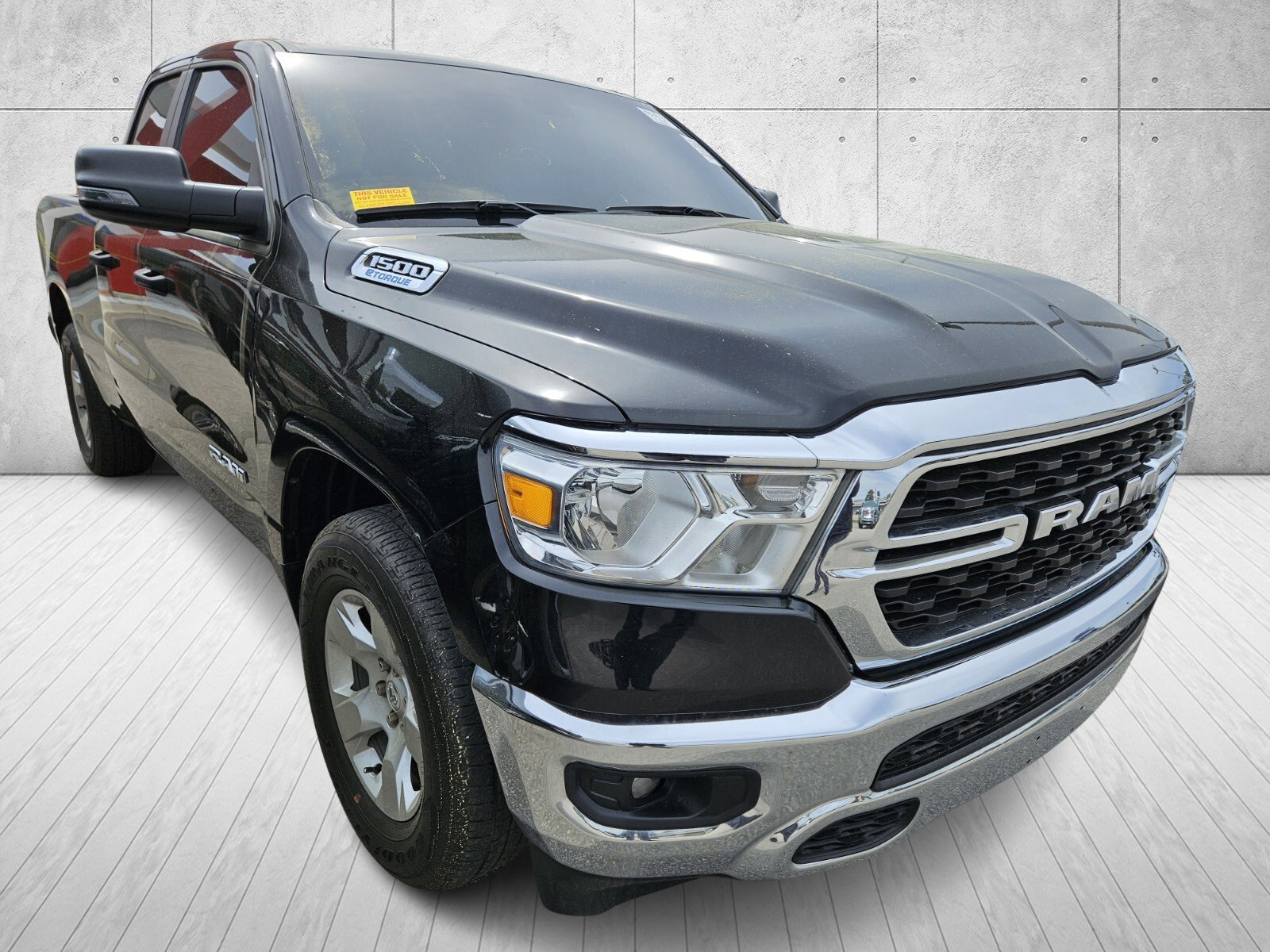 Used 2023 RAM 1500 Big Horn w/ Trailer Tow Group RWD image 1