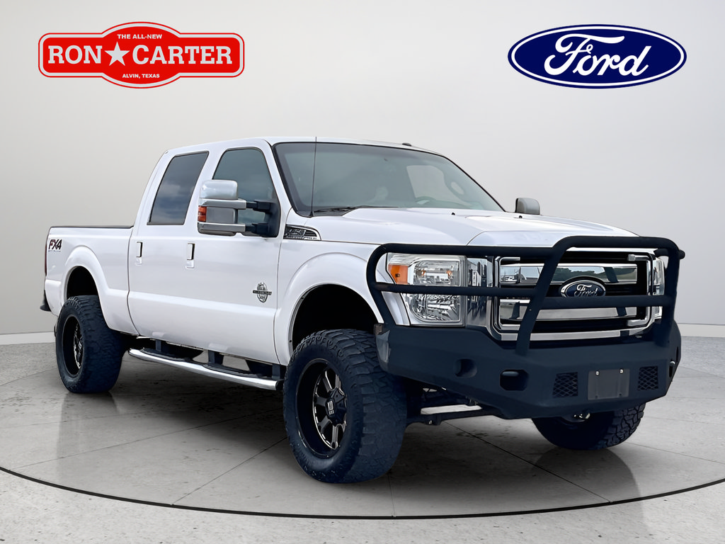 Used 2016 Ford F250 Lariat w/ Lariat Ultimate Package