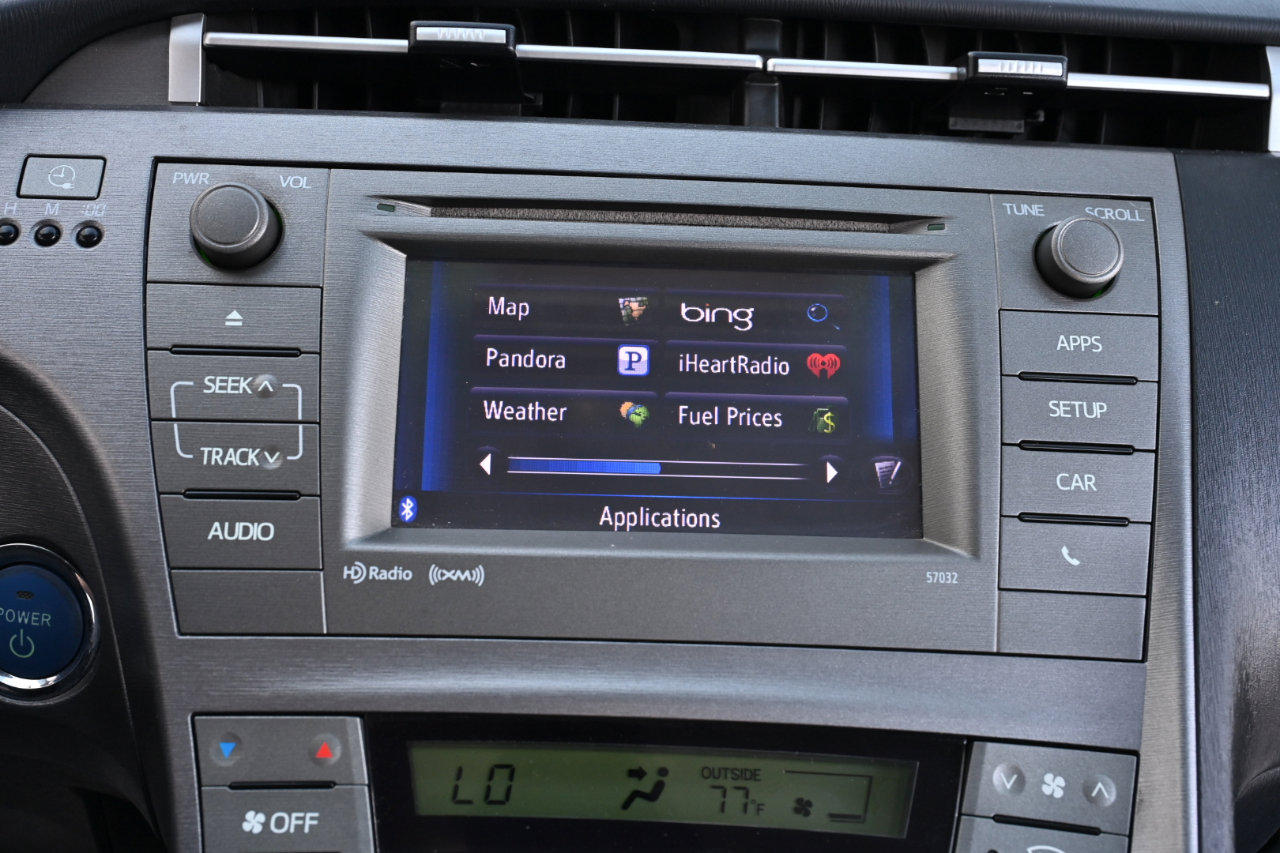 Used 2014 Toyota Prius Prime Plug-In Hybrid FWD image 22