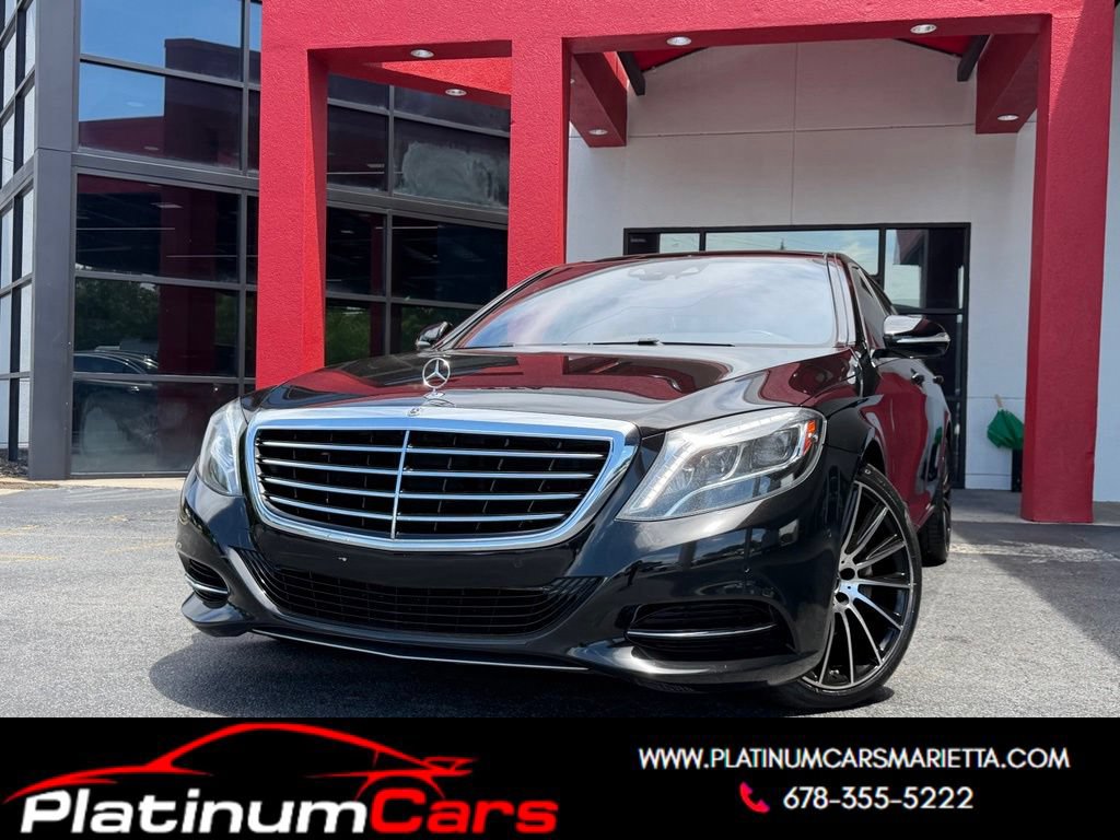 Used 2017 Mercedes-Benz S 550 4MATIC Sedan