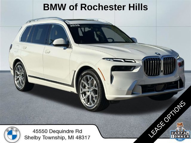 Used 2026 BMW X7 xDrive40i w/ Premium Package AWD/4WD image 1