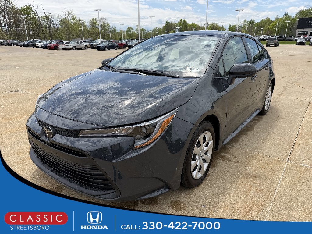 Used 2025 Toyota Corolla LE