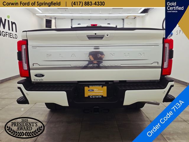 Used 2024 Ford F350 Platinum w/ FX4 Off-Road Package AWD/4WD image 5