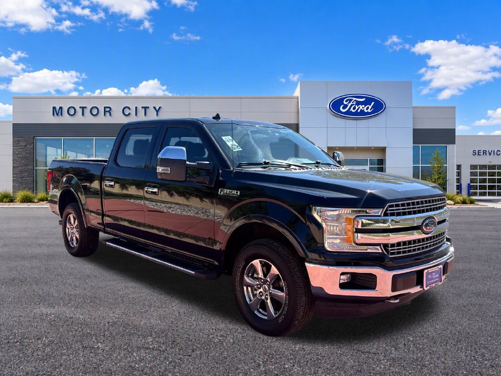 Certified 2020 Ford F150 Lariat