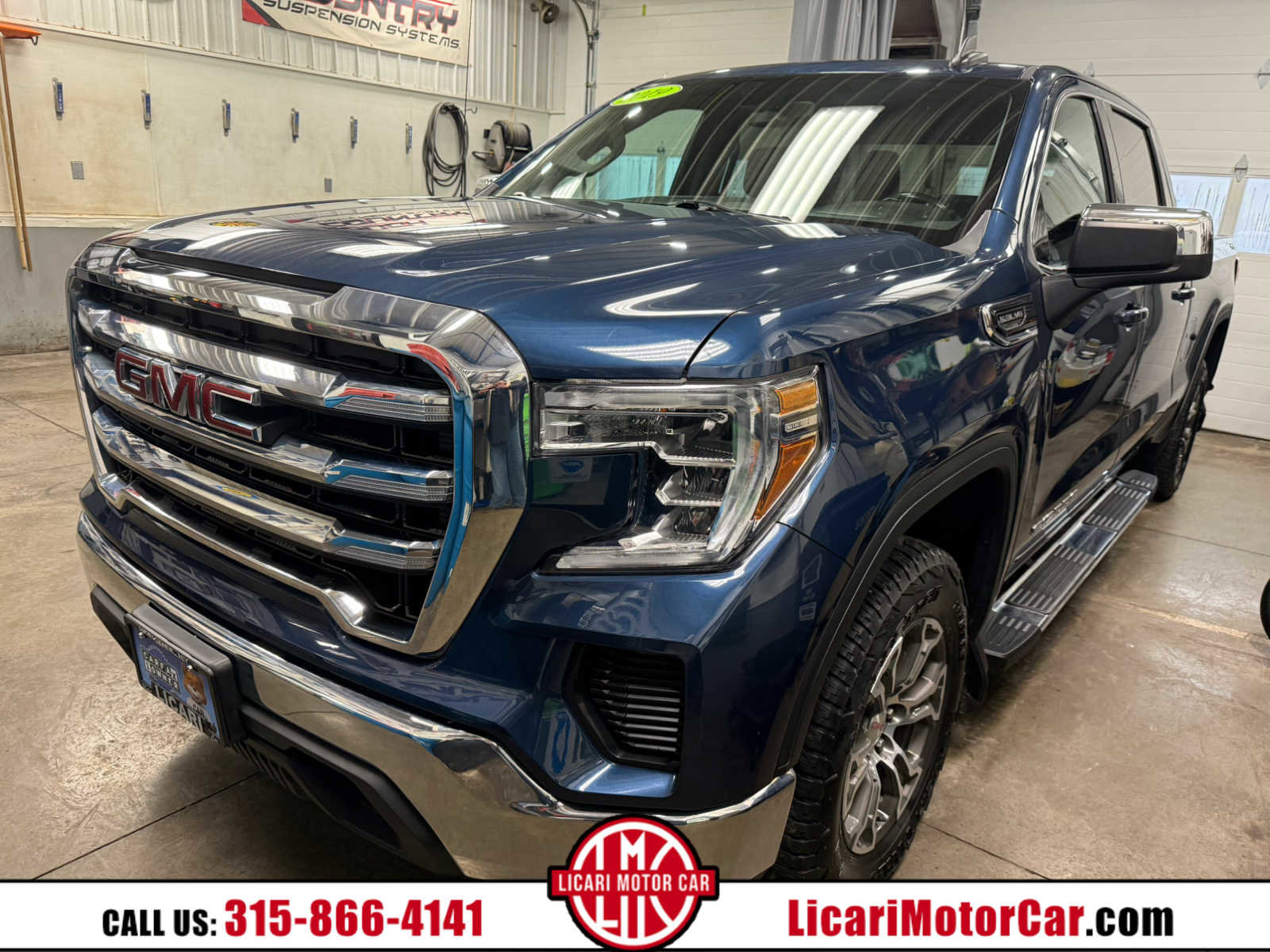 Used 2019 GMC Sierra 1500 SLE AWD/4WD image 1