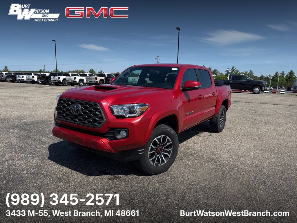 Used 2022 Toyota Tacoma TRD Sport