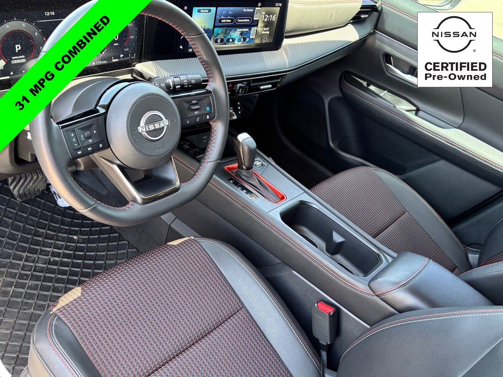 Certified 2025 Nissan Kicks SR FWD image 16