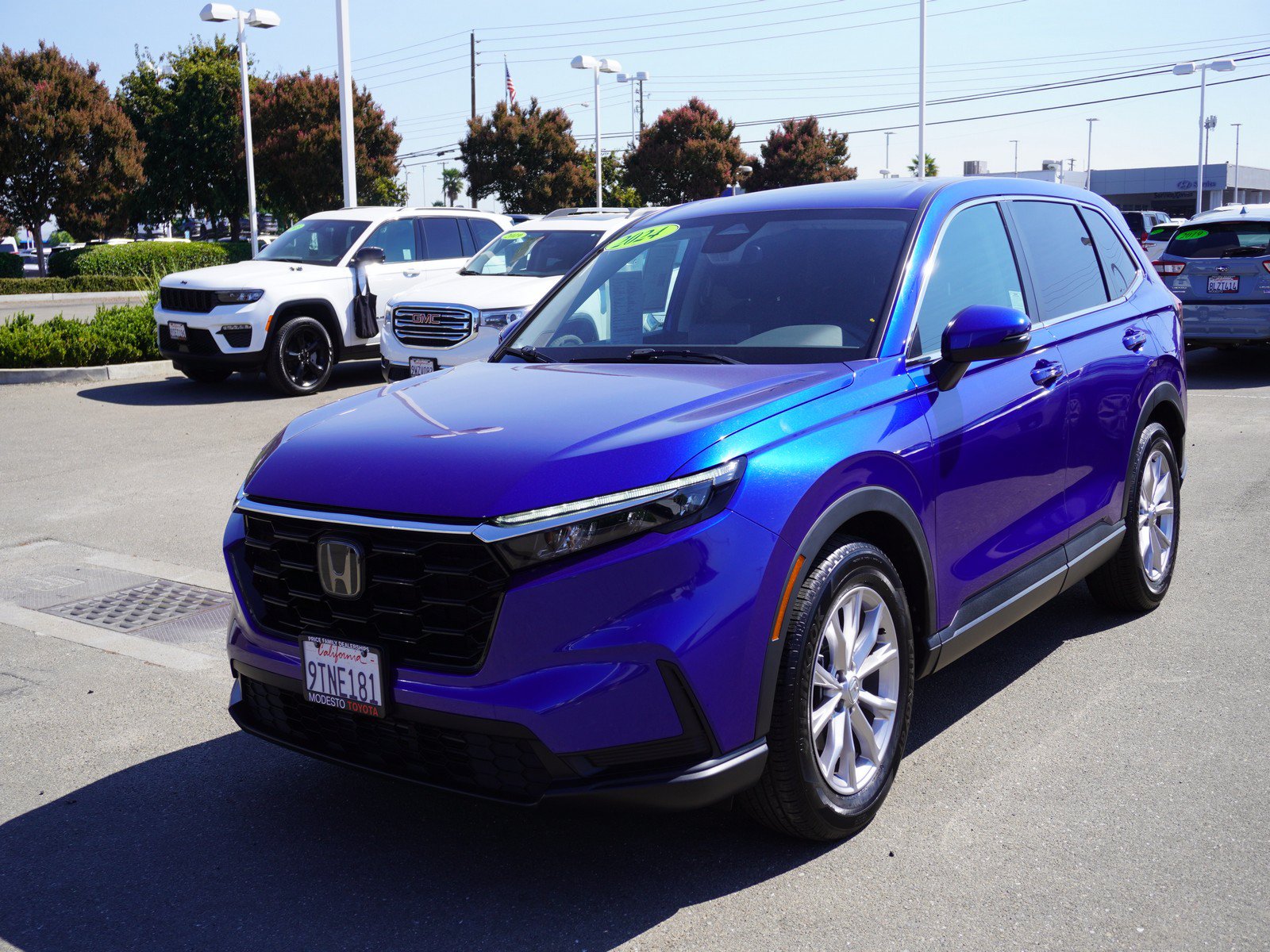 Used 2024 Honda CR-V EX image 4