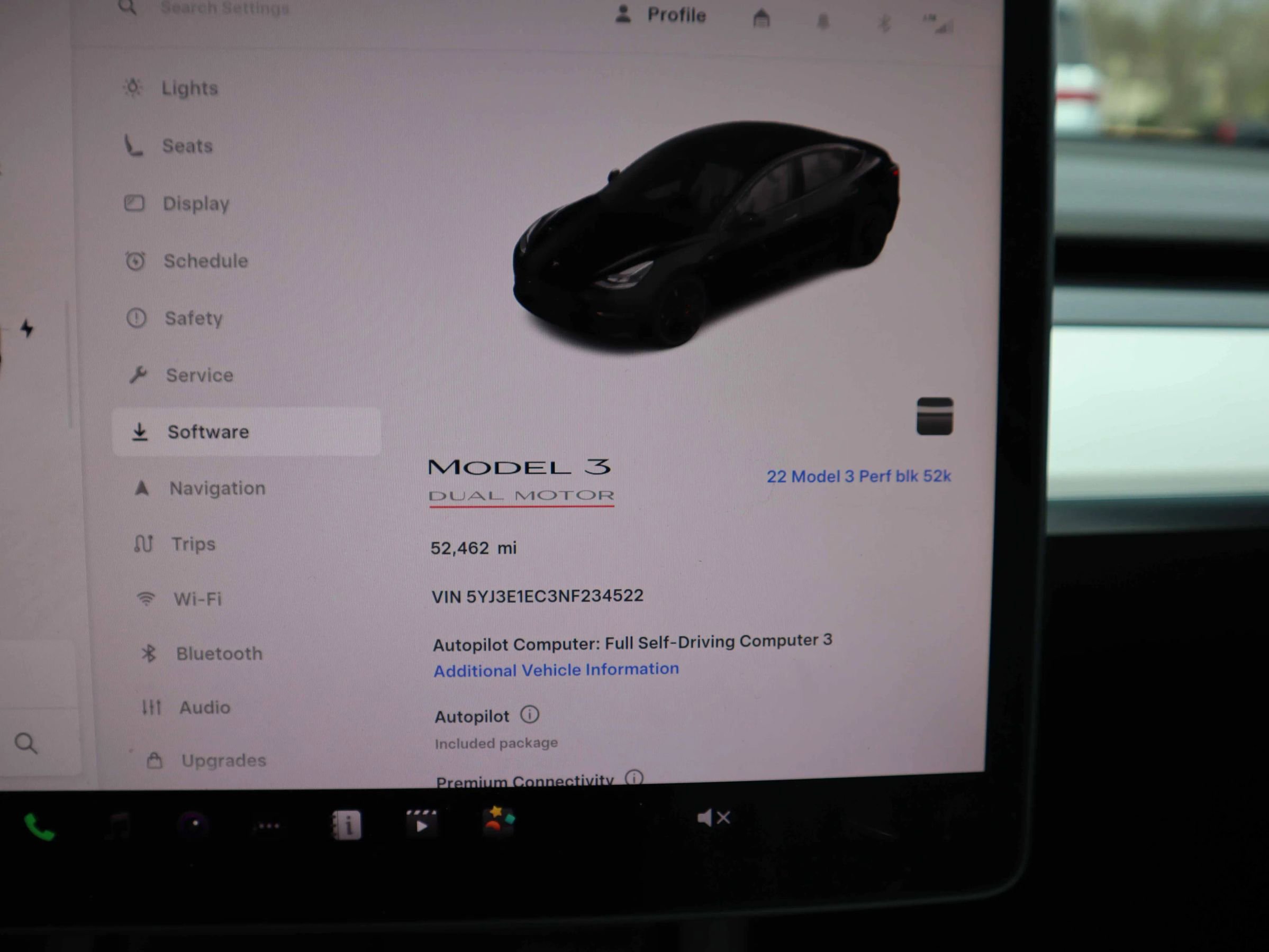 Used 2022 Tesla Model 3 Performance image 25