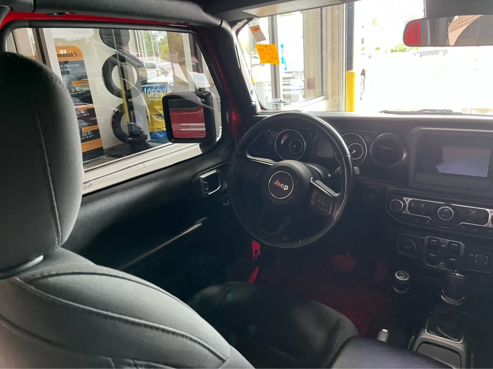 Used 2022 Jeep Wrangler Unlimited Sport AWD/4WD image 14