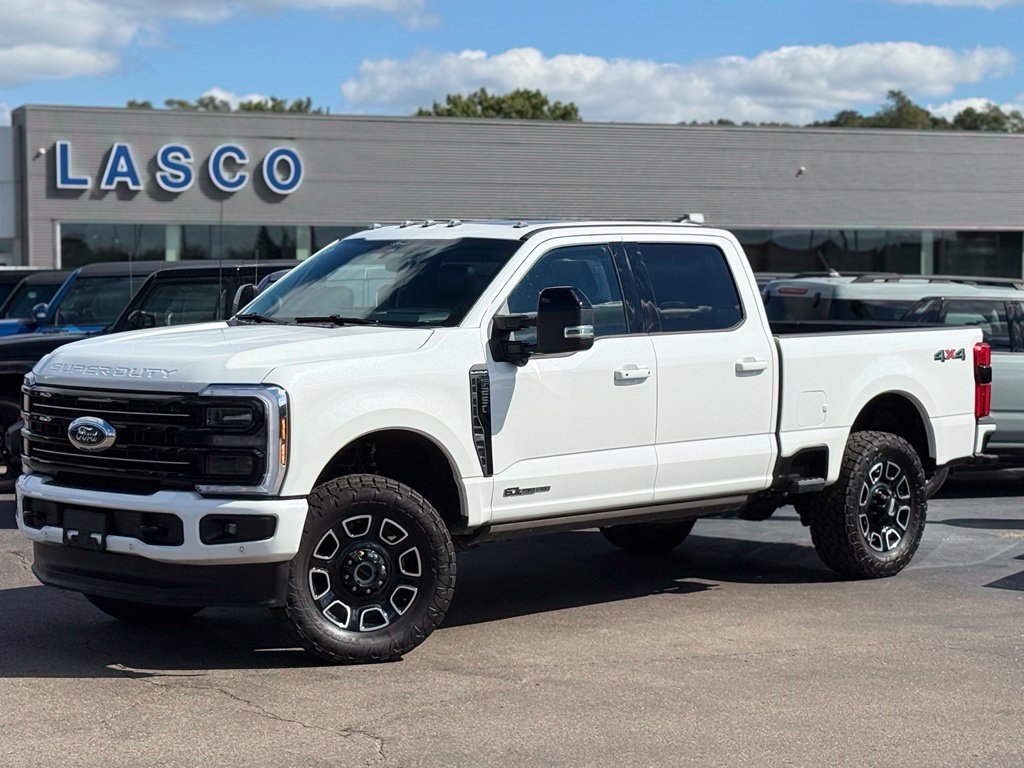 Certified 2026 Ford F250 Platinum AWD/4WD 360° Tour