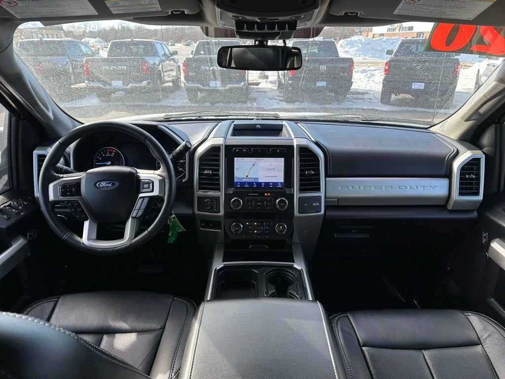 Used 2020 Ford F550 4x4 Crew Cab Super Duty w/ Lariat Value Package image 16