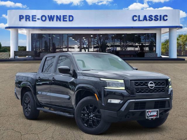 Used 2023 Nissan Frontier SV w/ Midnight Edition Package image 1