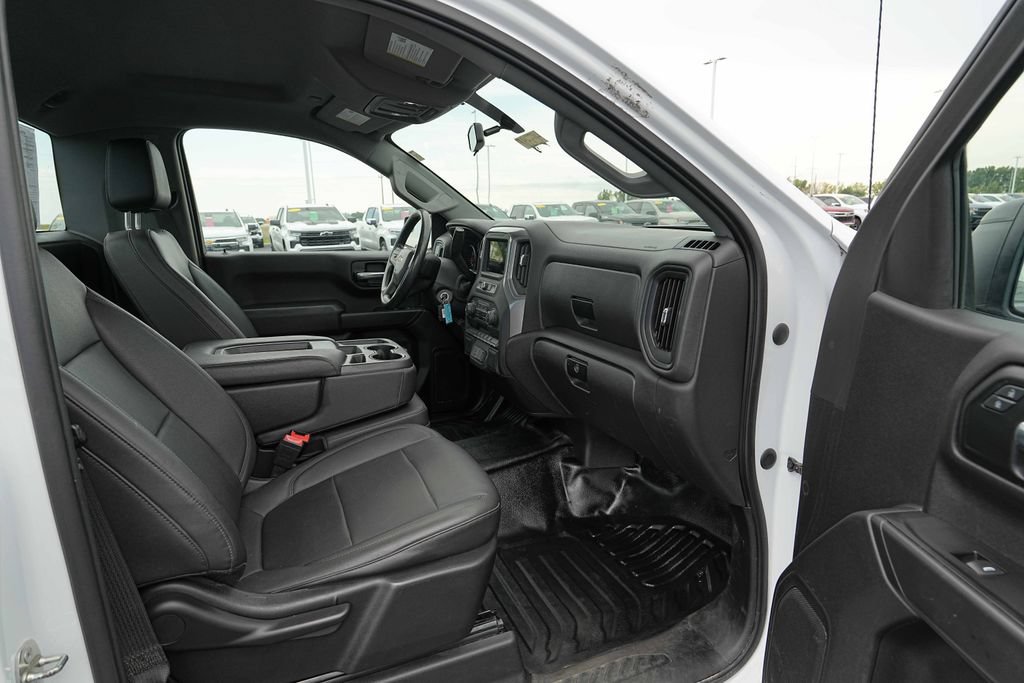 Used 2019 Chevrolet Silverado 1500 W/T w/ WT Fleet Convenience Package RWD image 23