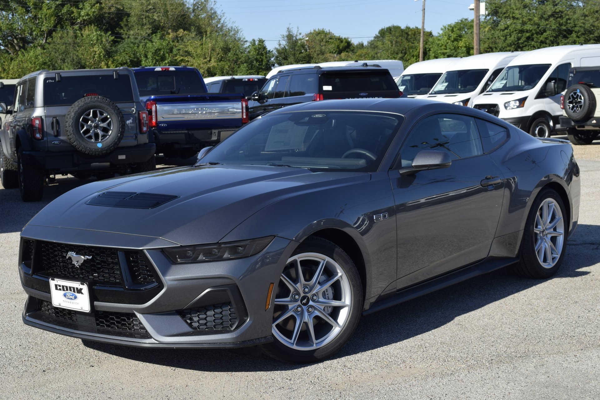 New 2025 Ford Mustang GT Premium