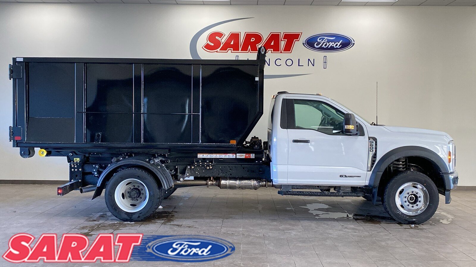 New 2025 Ford F600 4x4 Regular Cab Super Duty w/ XL Chrome Package image 1