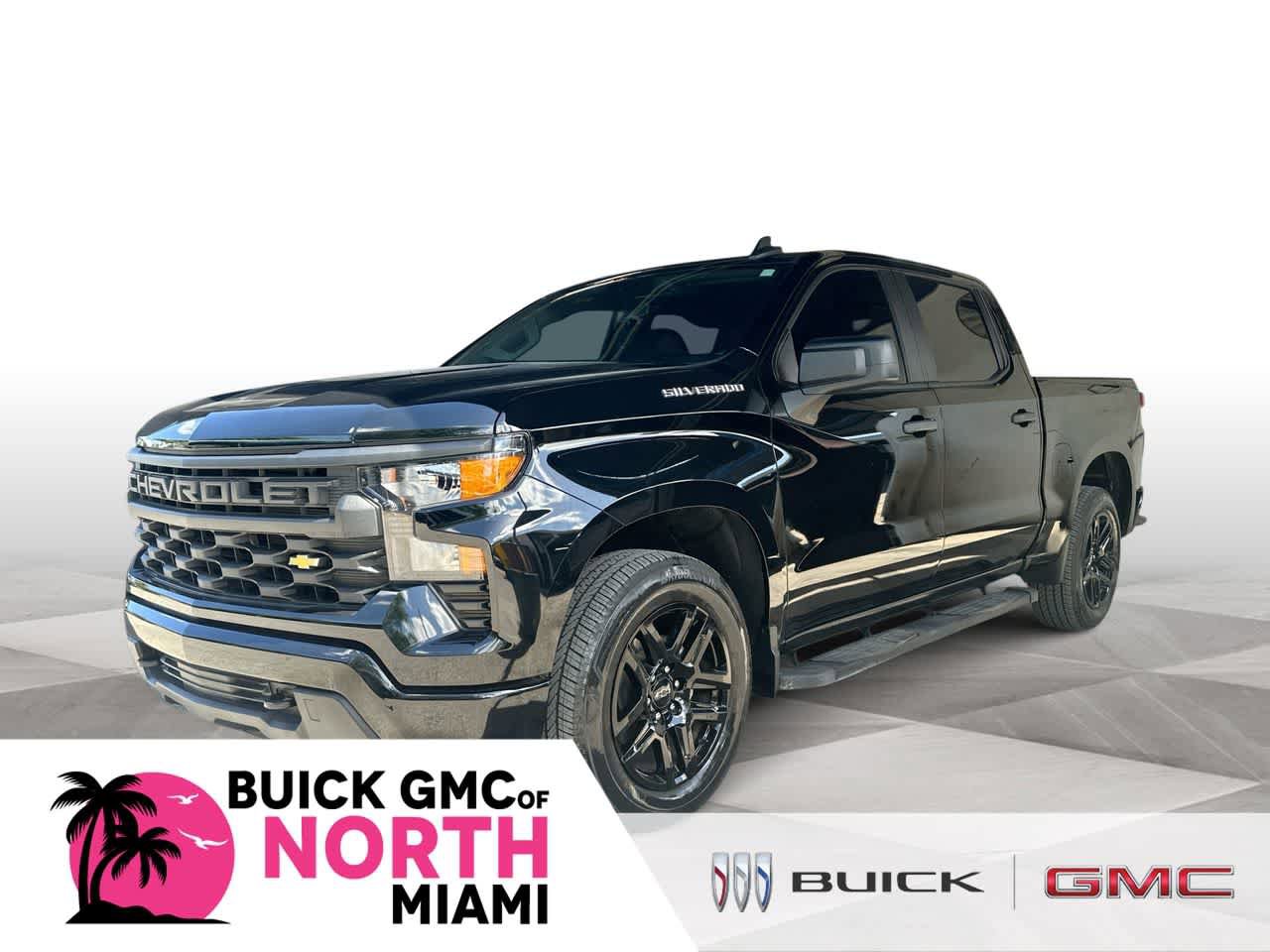 Used 2023 Chevrolet Silverado 1500 Custom RWD image 1
