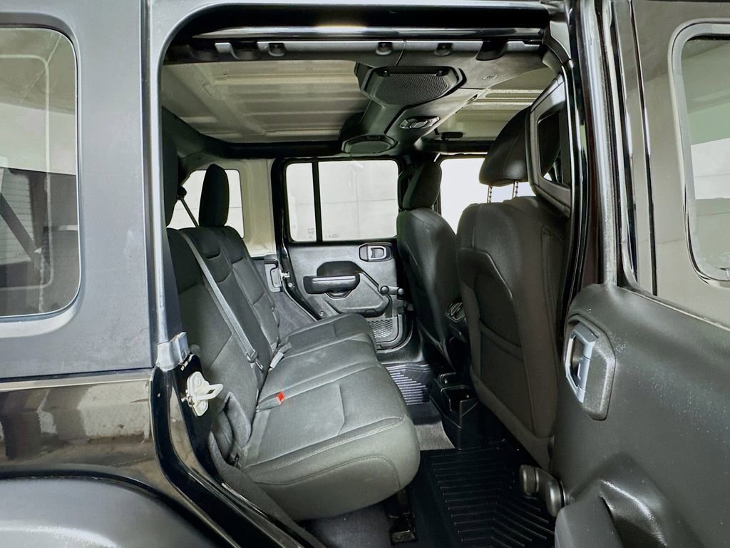 Used 2023 Jeep Wrangler Sport image 23