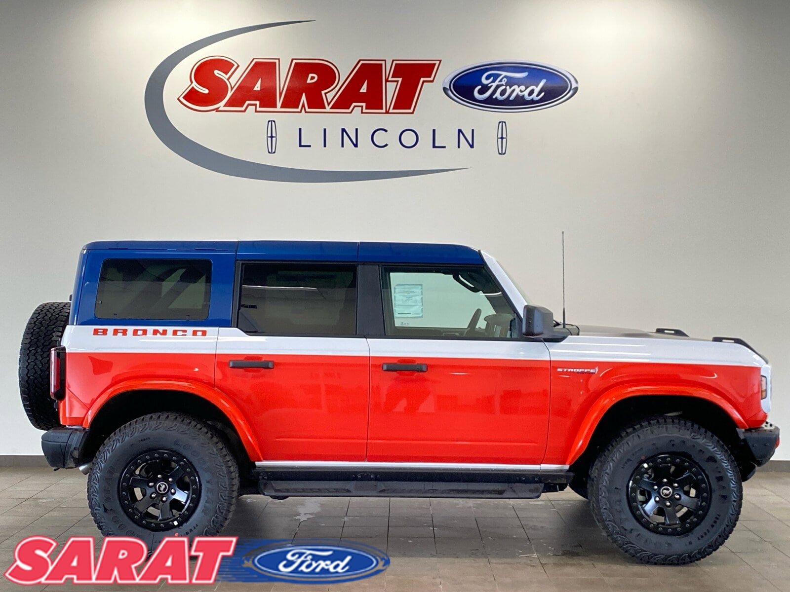 New 2026 Ford Bronco Stroppe Edition AWD/4WD image 8