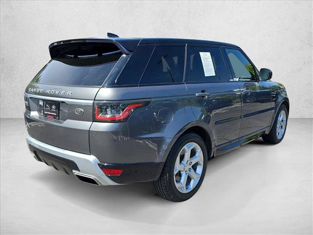 Used 2018 Land Rover Range Rover Sport HSE AWD/4WD image 5