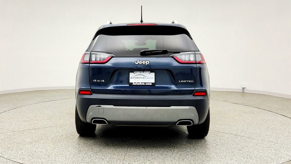 Used 2021 Jeep Cherokee Limited AWD/4WD image 6