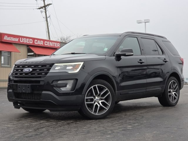 Used 2017 Ford Explorer Sport image 2