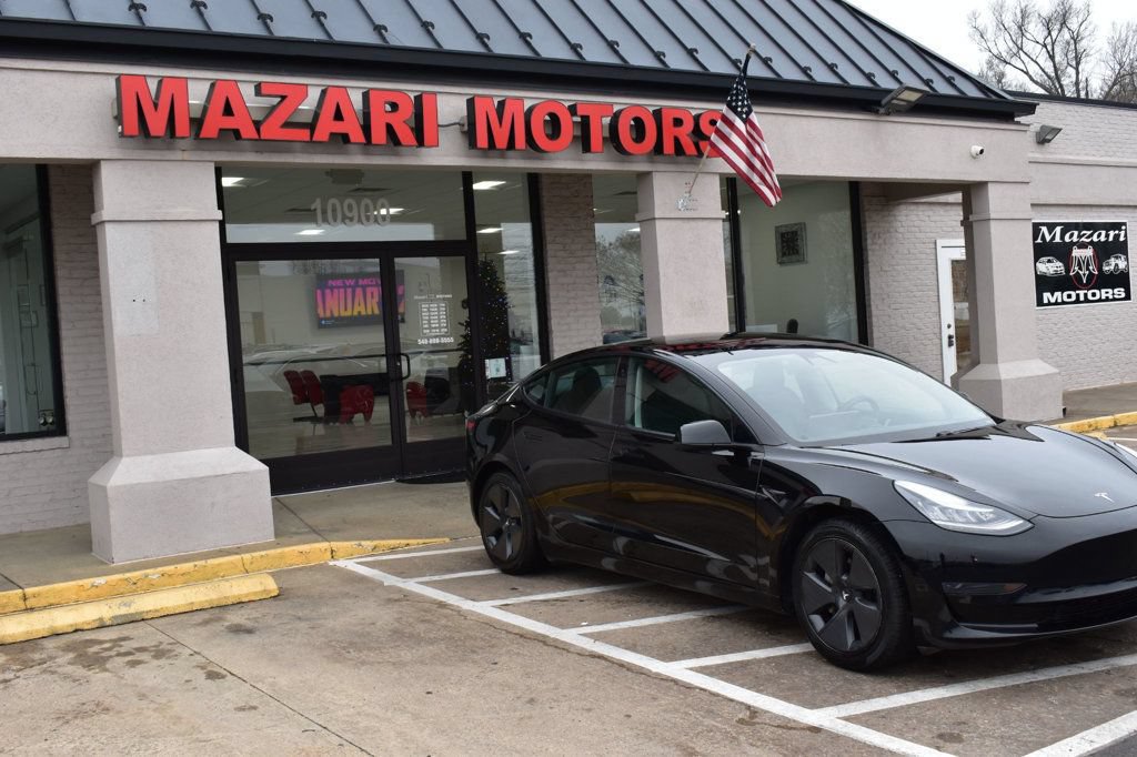 Used 2021 Tesla Model 3 Standard Range Plus RWD image 9